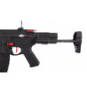 Avalon Leopard CQB Carbine Replica - Black/Red