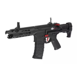 Avalon Leopard CQB Carbine Replica - Black/Red