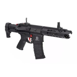 Avalon Leopard CQB Carbine Replica - Black/Red