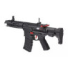 Avalon Leopard CQB Carbine Replica - Black/Red