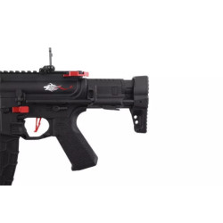 Avalon Leopard CQB Carbine Replica - Black/Red