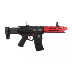 Avalon Leopard CQB Carbine Replica - Red/Black