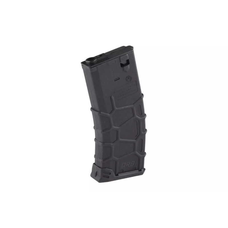 120 BB''s Mid-cap QRS magazine for M4/M16 - Black