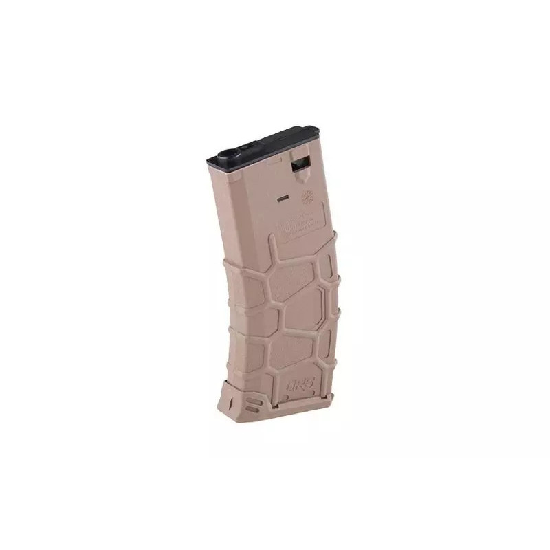 120 BB's Mid-cap QRS magazine for M4/M16 - FDE