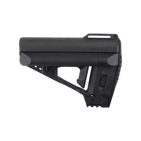 QRS Telescopic Stock for M4/M16 replicas - black