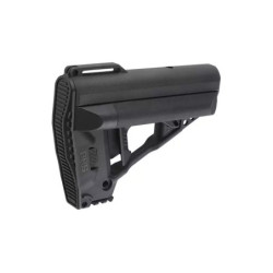 QRS Telescopic Stock for M4/M16 replicas - black