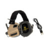 M31 Active Hearing Protectors - Tan