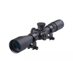 4-14x44 MIL Scope