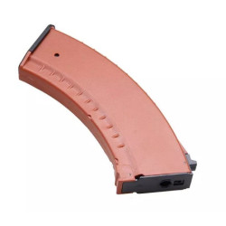 Mid-Cap Magazine for AK type replicas (7.62) - brown