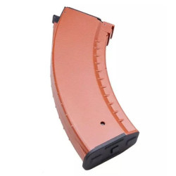 Mid-Cap Magazine for AK type replicas (7.62) - brown