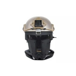 SPT Face Shield for FAST Helmets - Black