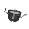 SPT Face Shield for FAST Helmets - Black