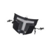 SPT Face Shield for FAST Helmets - Black