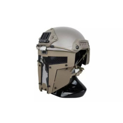 SPT Face Shield for FAST Helmets - Coyote Brown