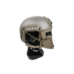 SPT Face Shield for FAST Helmets - Coyote Brown