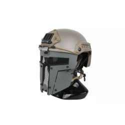 SPT Face Shield for FAST Helmets - Wolf Grey