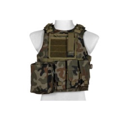 FSBE tactical vest - wz.93 Woodland Panther