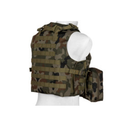 FSBE tactical vest - wz.93 Woodland Panther