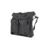 Laser-Cut tactical bag - black