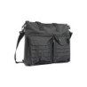 Laser-Cut tactical bag - black