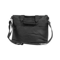 Laser-Cut tactical bag - black