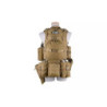 Plate Carrier Tactical Vest - Olive Drab