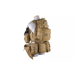 Plate Carrier Tactical Vest - Olive Drab