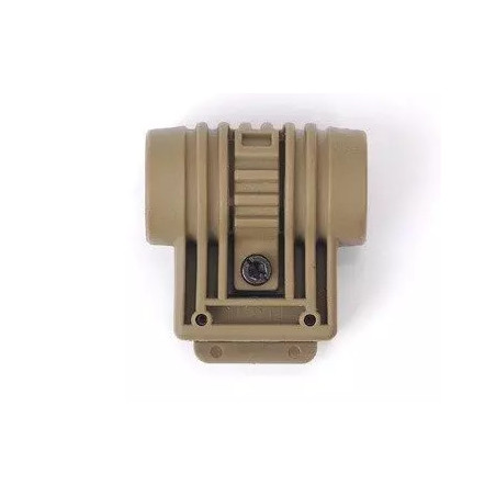 22 mm R.I.S. rail flashlight mount