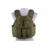 Plate Carrier Tactical Vest - Olive Drab