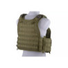 Plate Carrier Tactical Vest - Olive Drab