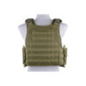 Plate Carrier Tactical Vest - Olive Drab