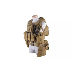 Plate Carrier Tactical Vest - Olive Drab