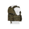 Plate Carrier Tactical Vest - WZ.93 Woodland Panther