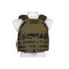 Plate Carrier Tactical Vest - WZ.93 Woodland Panther