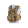 Plate Carrier Tactical Vest - Tan