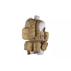 Plate Carrier Tactical Vest - Tan