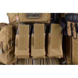 Plate Carrier Tactical Vest - Tan