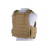 Plate Carrier Tactical Vest - Tan