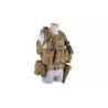 Plate Carrier Tactical Vest - Tan