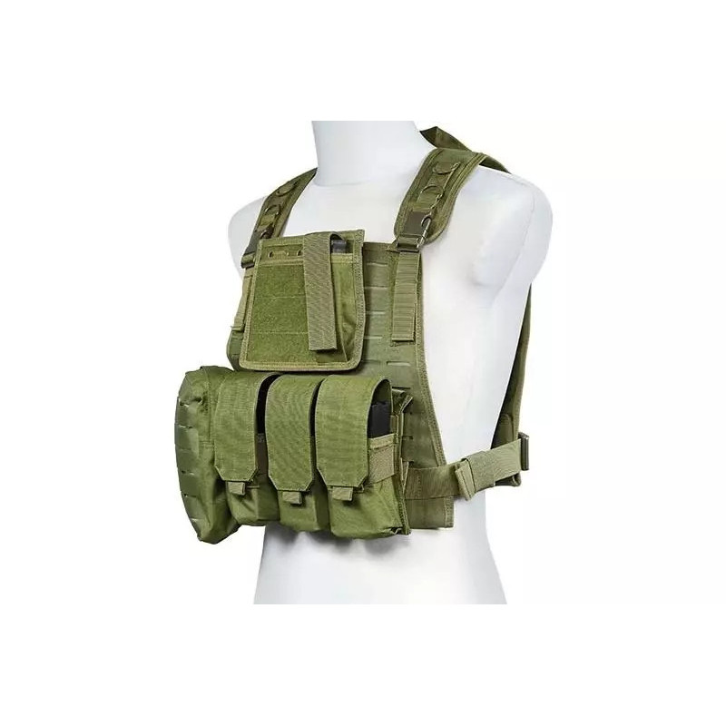 MBSS (LaserCut) Tactical Vest - Olive Drab