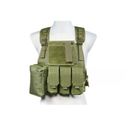 MBSS (LaserCut) Tactical Vest - Olive Drab