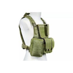 MBSS (LaserCut) Tactical Vest - Olive Drab