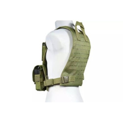 MBSS (LaserCut) Tactical Vest - Olive Drab