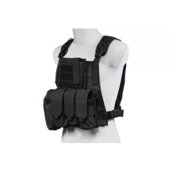 MBSS (LaserCut) Tactical Vest - Black