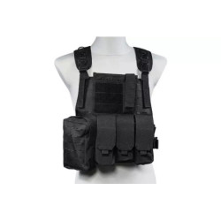 MBSS (LaserCut) Tactical Vest - Black