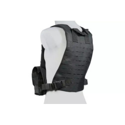 MBSS (LaserCut) Tactical Vest - Black