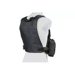 MBSS (LaserCut) Tactical Vest - Black