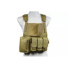 MBSS (LaserCut) Tactical Vest - Tan