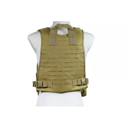 MBSS (LaserCut) Tactical Vest - Tan