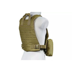 MBSS (LaserCut) Tactical Vest - Tan